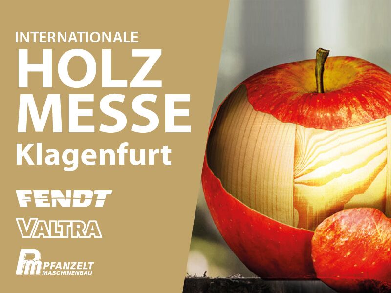 ACA Center Stumpf ist vom 2. bis 5. September auf der Holzmesse Klagenfurt in Halle 4 mit dabei